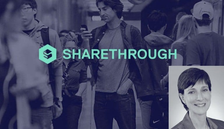 Sharethrough Announces Hire of Veteran Media Executive Dina Roman as Chief Revenue Officer