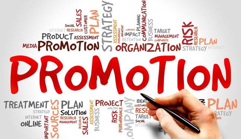 promotion strategy in a business plan