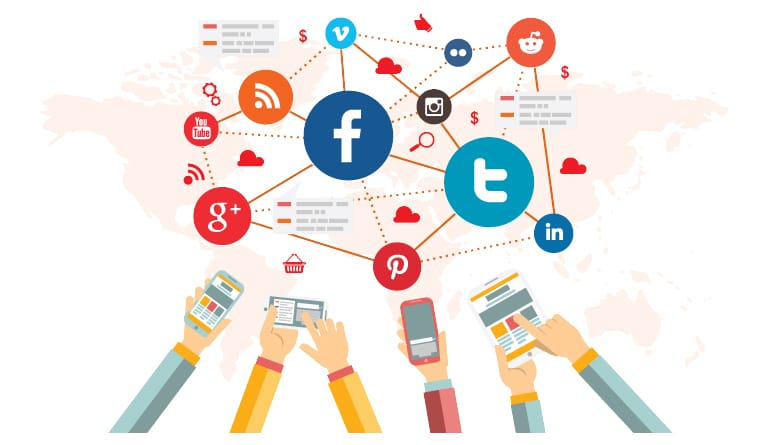 business social media sites