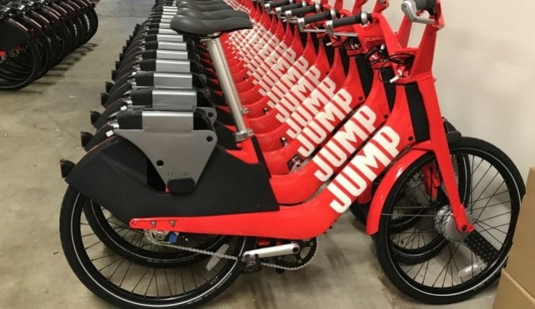 uber jump bikes london