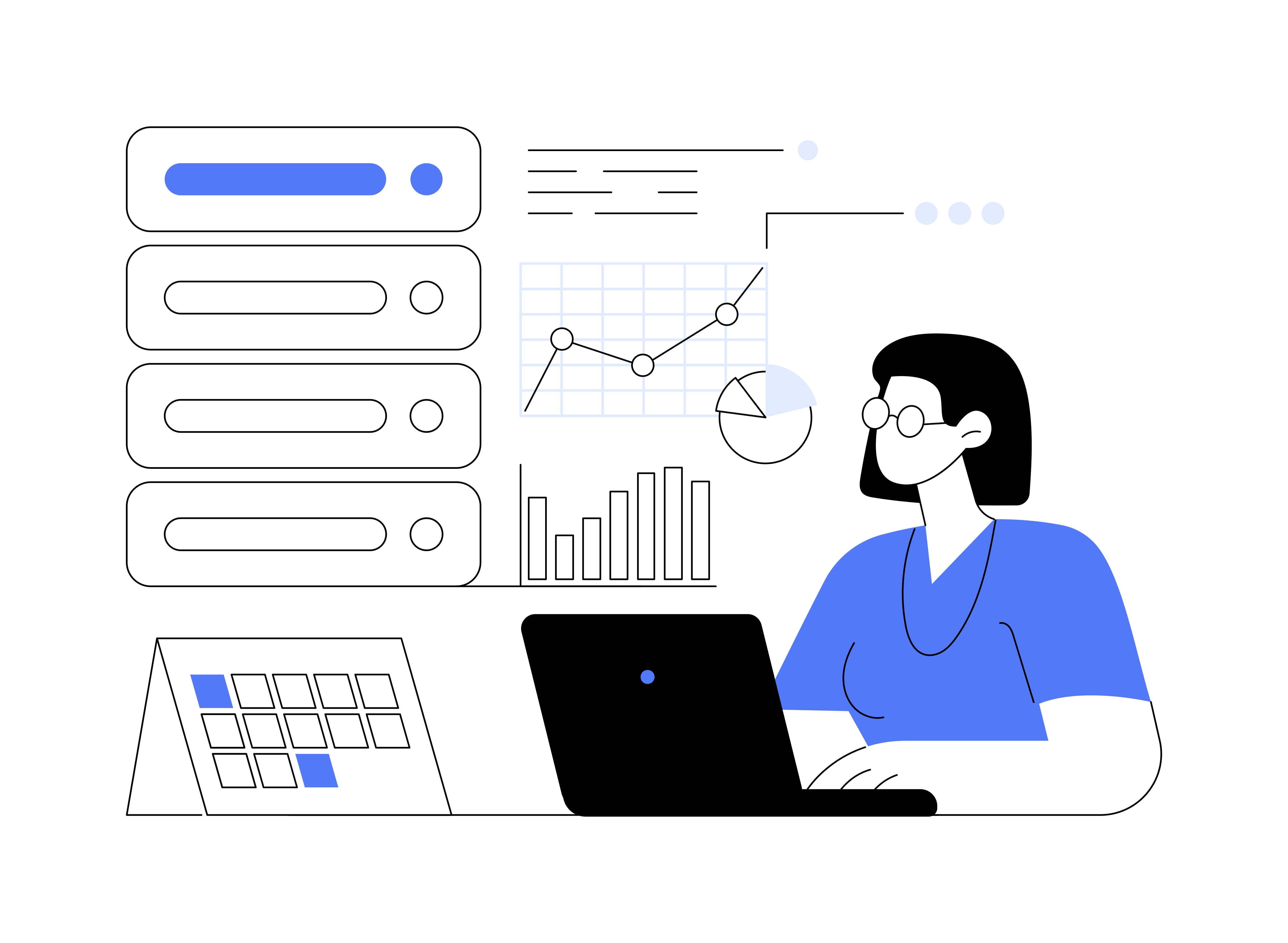 Dashboard displaying predictive analytics data for automated marketing campaigns.